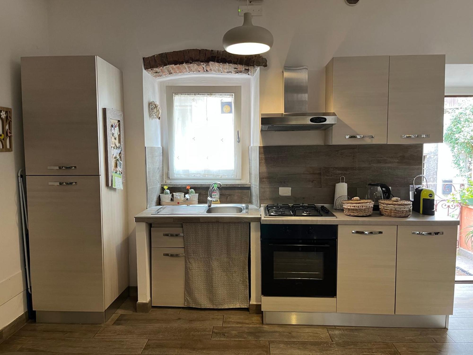 Domus Tuscia Apartments San Faustino Guesthouse ヴィテルボ エクステリア 写真