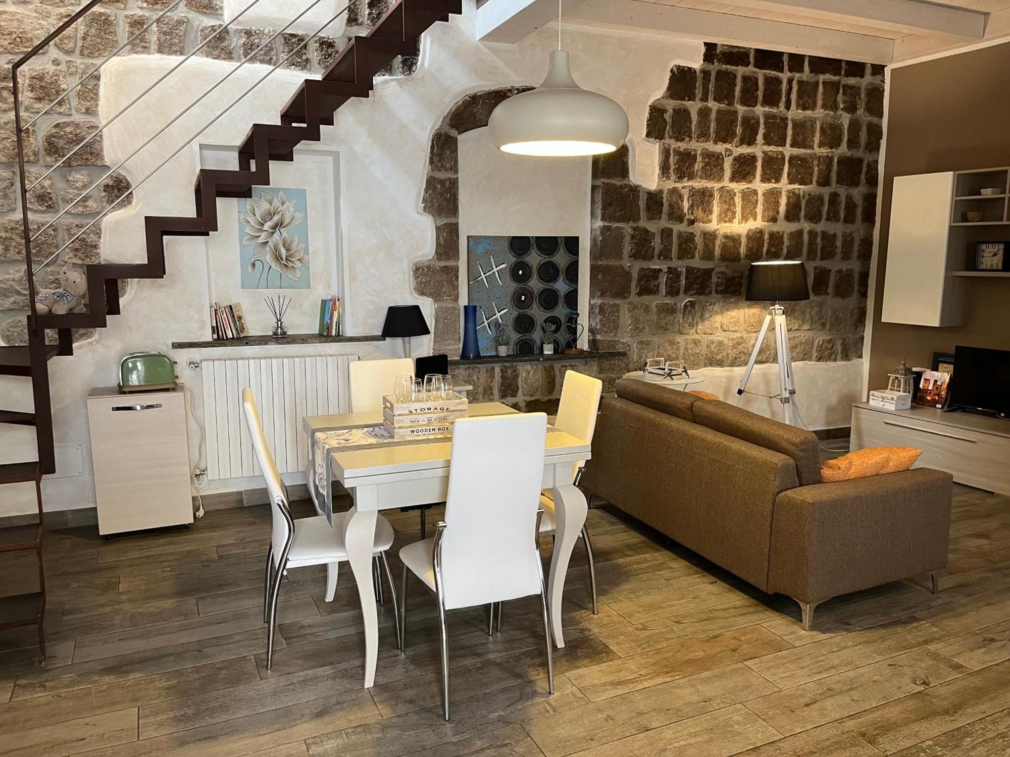 Domus Tuscia Apartments San Faustino Guesthouse ヴィテルボ エクステリア 写真