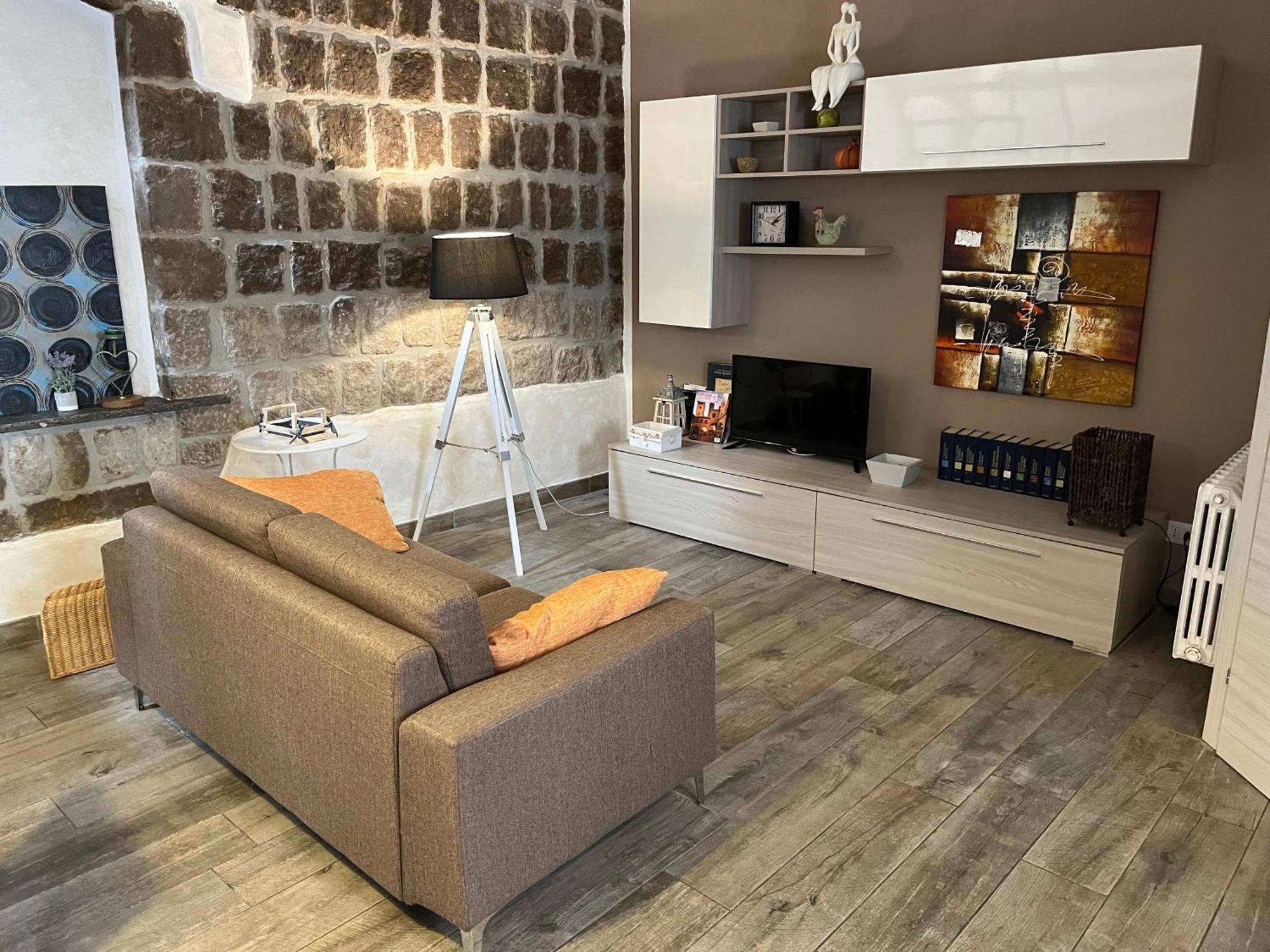 Domus Tuscia Apartments San Faustino Guesthouse ヴィテルボ エクステリア 写真
