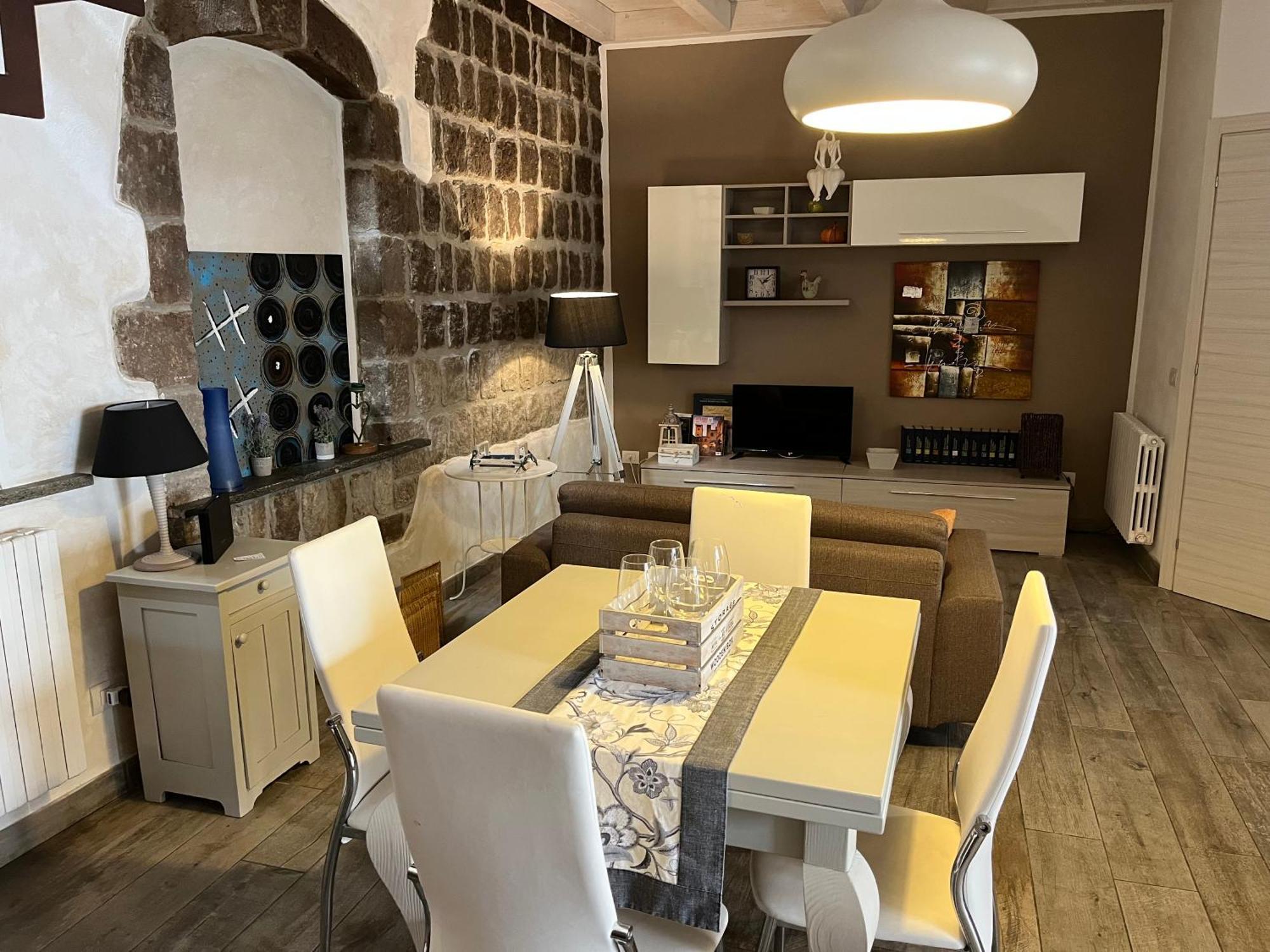 Domus Tuscia Apartments San Faustino Guesthouse ヴィテルボ エクステリア 写真