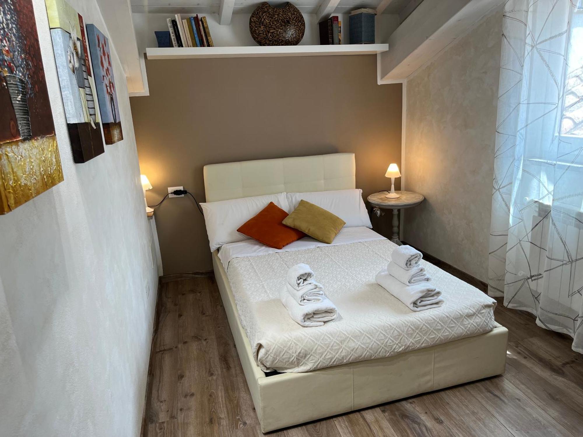 Domus Tuscia Apartments San Faustino Guesthouse ヴィテルボ エクステリア 写真